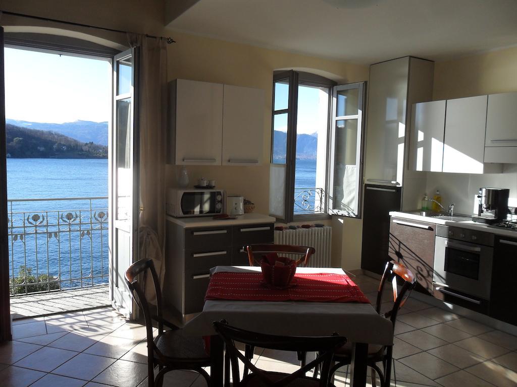 Foresteria Hostaria Del Golfo Cod Struttura C00025 Laveno-Mombello Rum bild